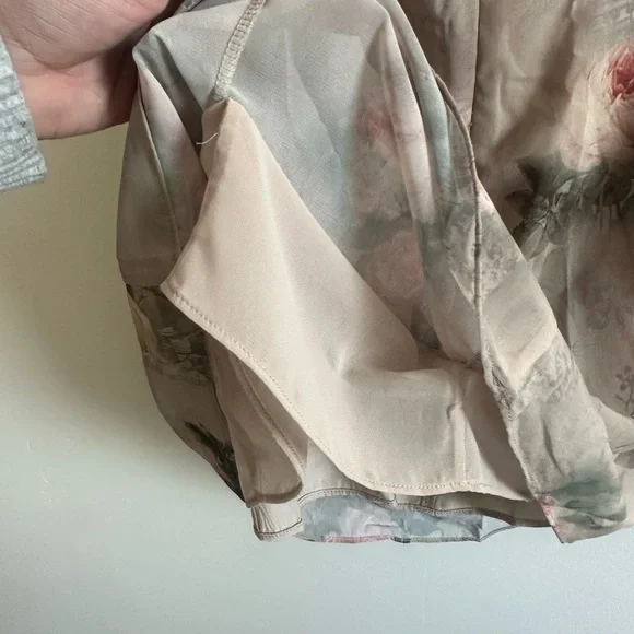 NWT House Of CB CHRISTIANA VINTAGE FLORAL MINI Romantic Dress Size L+ P - Picture 5 of 9